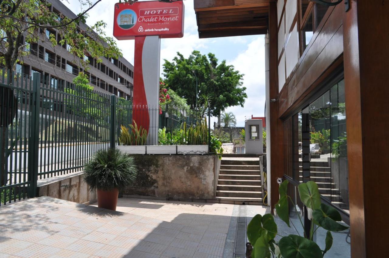 Hotel Chalet Monet - Granja Vianna Cotia  Bagian luar foto