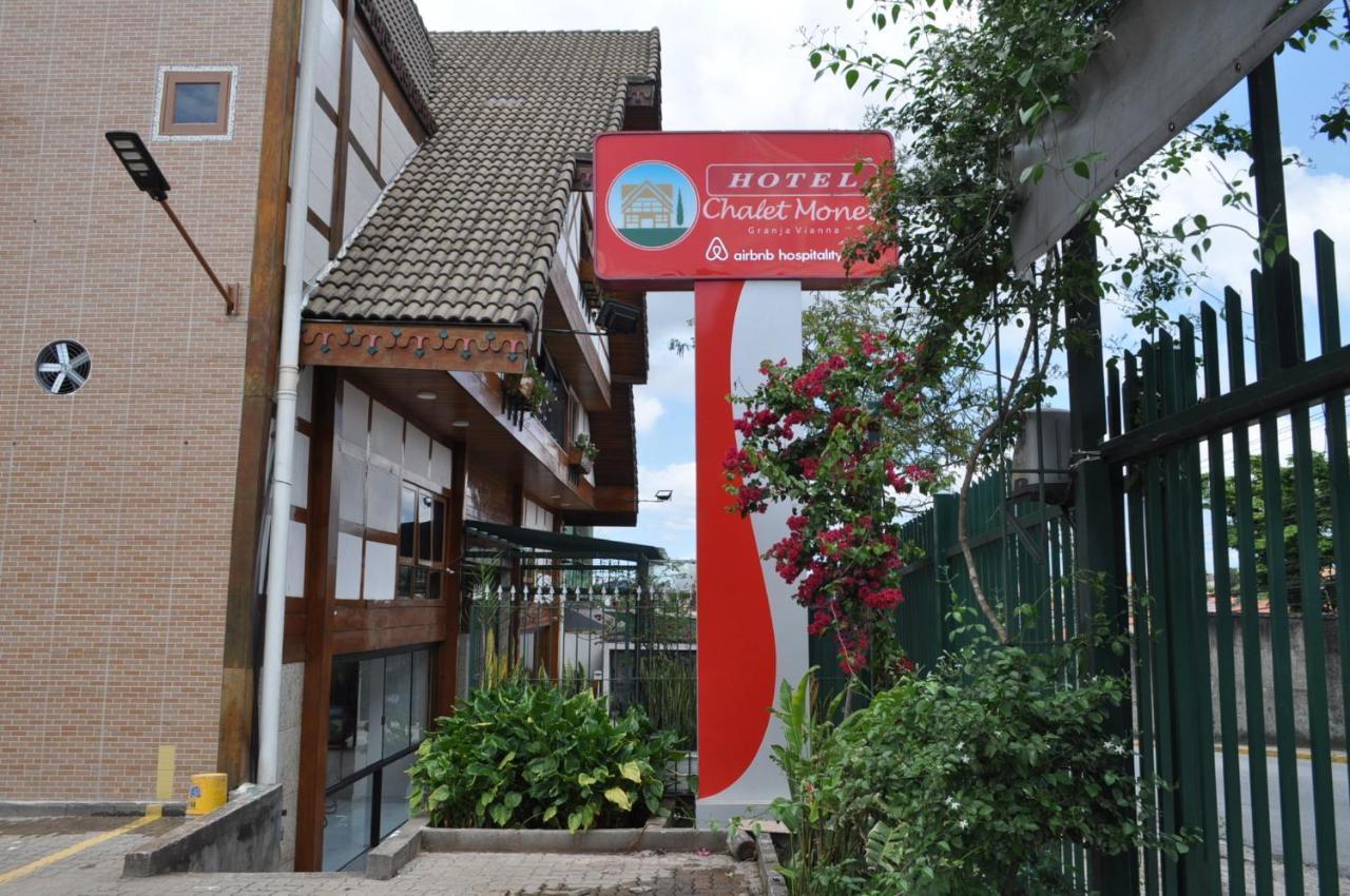 Hotel Chalet Monet - Granja Vianna Cotia  Bagian luar foto